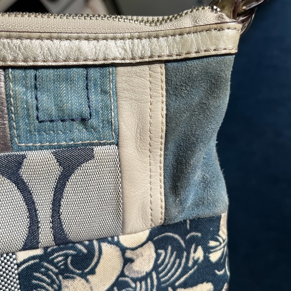 Coach Multicolor Patchwork Shoulder Bag - Picture 13 of 16